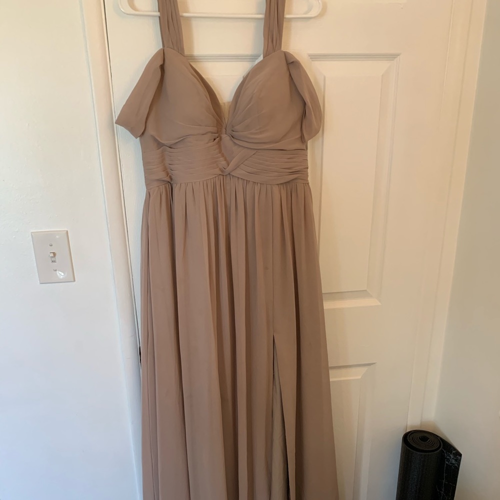 Azazie Lianne Maxi Bridesmaid Dress
